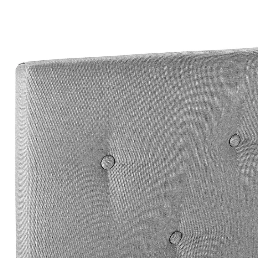 Vs Venta-Stock Tête de lit tapissée Turin 160x60 cm Gris* Tête De Lit