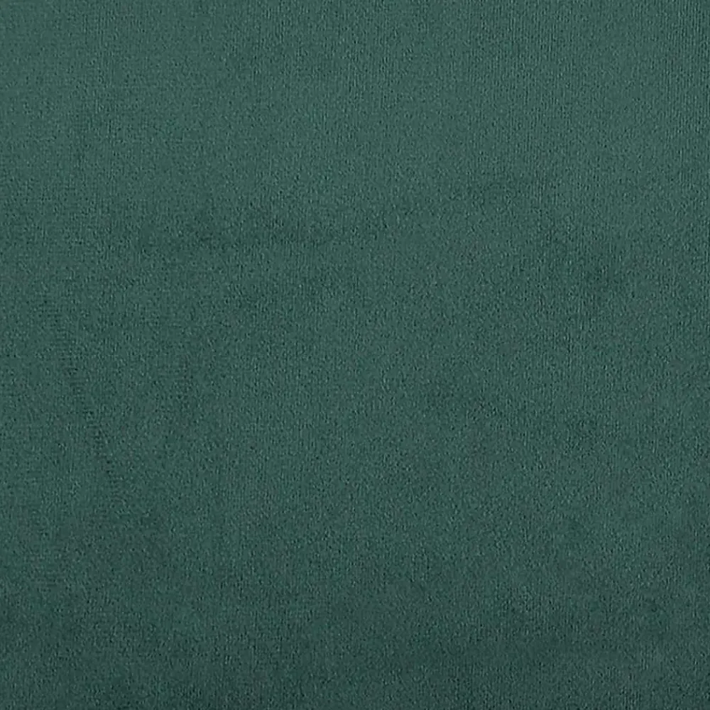 Vidaxl Tête de lit Vert foncé 90 cm Velours* Tête De Lit