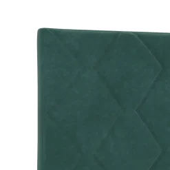 Vidaxl Tête de lit Vert foncé 90 cm Velours* Tête De Lit