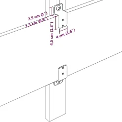 Vidaxl Tête de lit Vert foncé 90 cm Velours* Tête De Lit
