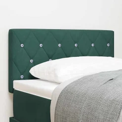 Tête de lit Vert foncé 80 cm Velours>Vidaxl