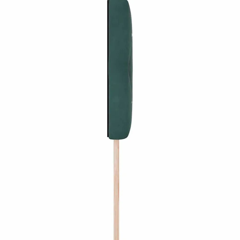 Tête de lit Vert foncé 80 cm Velours>Vidaxl