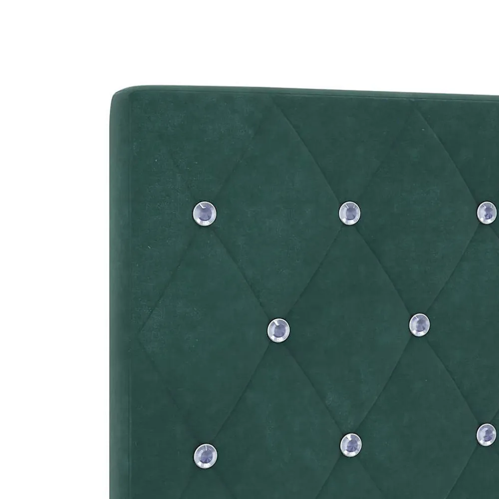 Tête de lit Vert foncé 80 cm Velours>Vidaxl