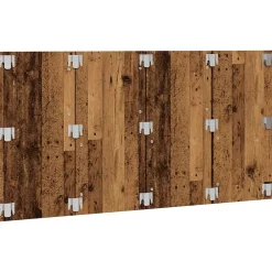 Vidaxl Tête de lit vieux bois 160x1,5x80 cm bois d'ingénierie* Tête De Lit
