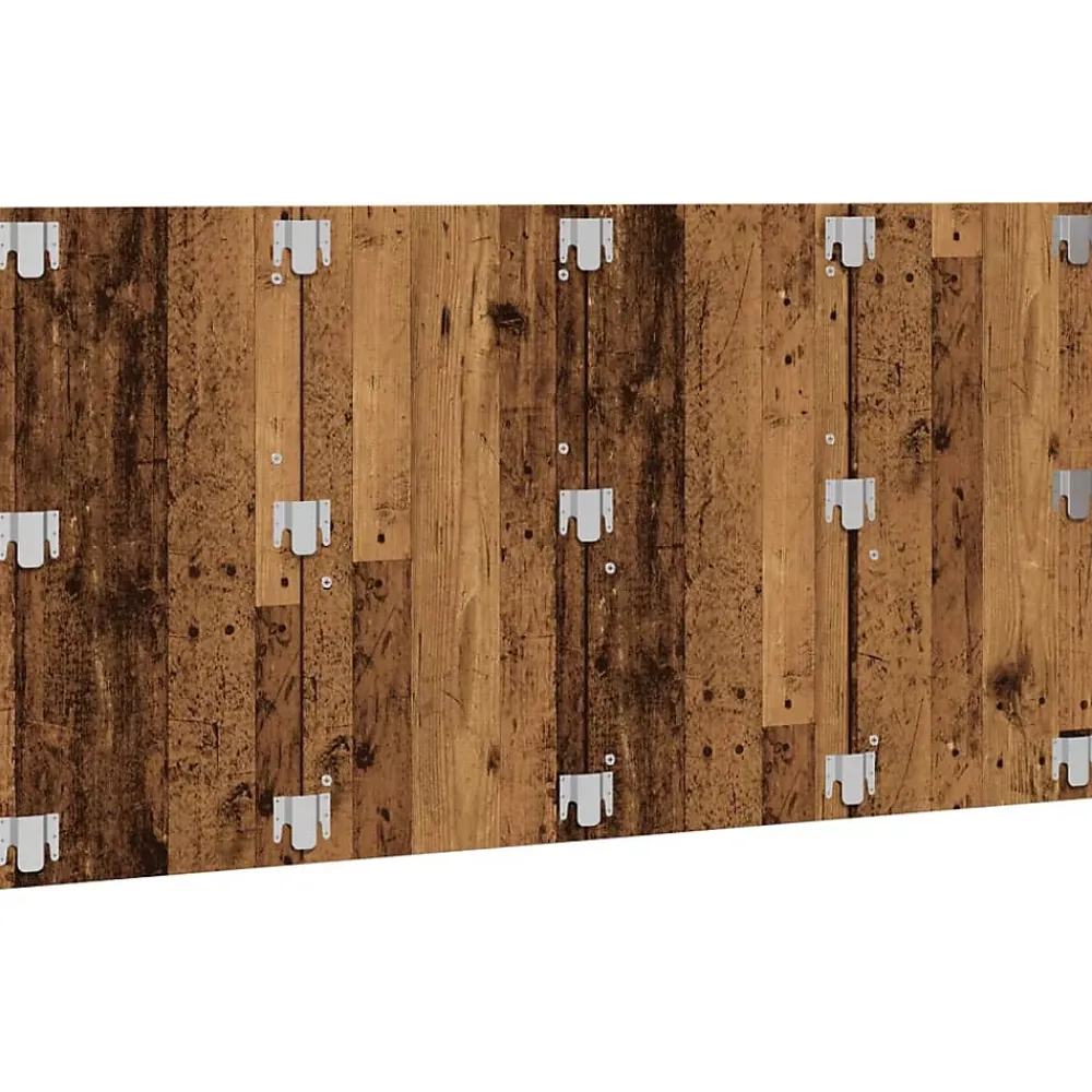 Vidaxl Tête de lit vieux bois 160x1,5x80 cm bois d'ingénierie* Tête De Lit