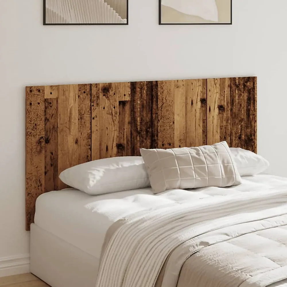 Vidaxl Tête de lit vieux bois 160x1,5x80 cm bois d'ingénierie* Tête De Lit