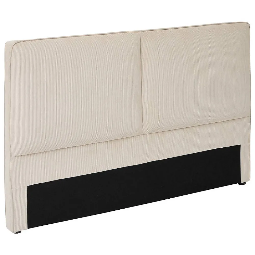Tête de lit Wonta argile 163x12x101cm - Atmosphera>Atmosphera Créateur D'Intérieur Discount