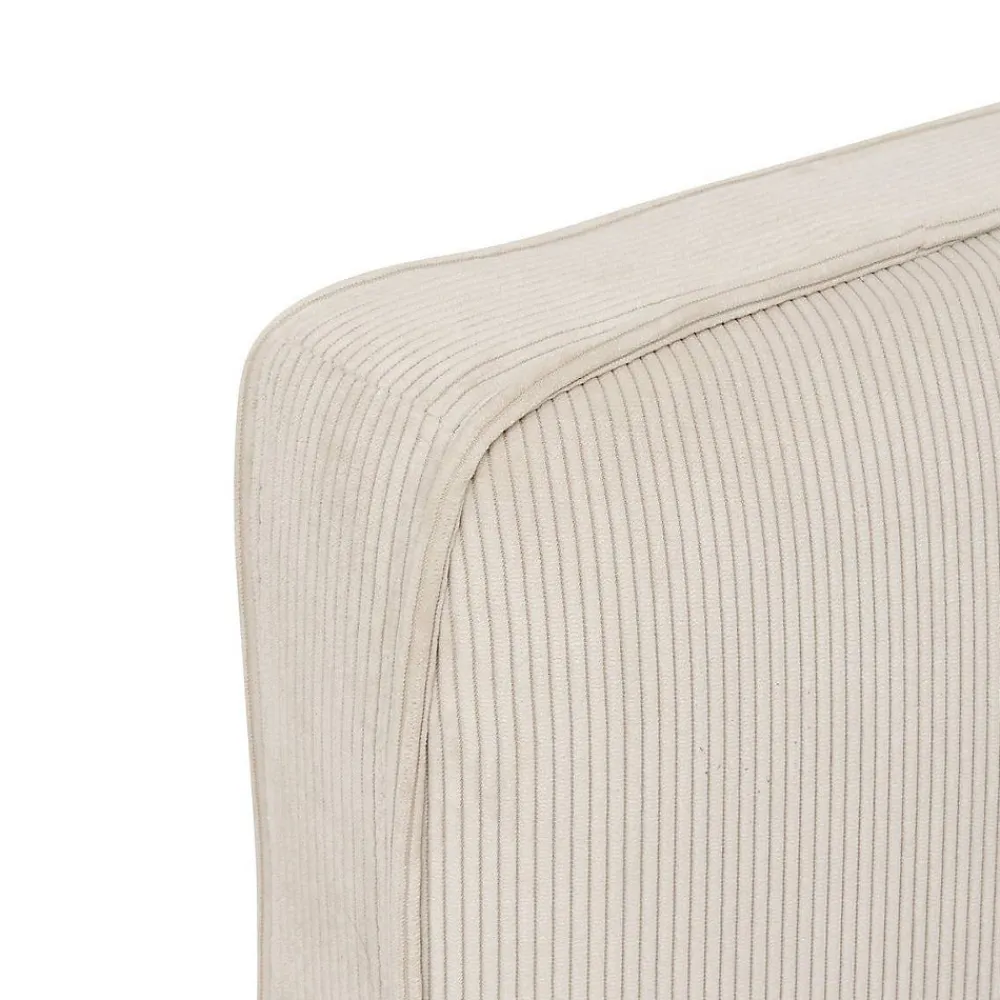 Tête de lit Wonta argile 163x12x101cm - Atmosphera>Atmosphera Créateur D'Intérieur Discount