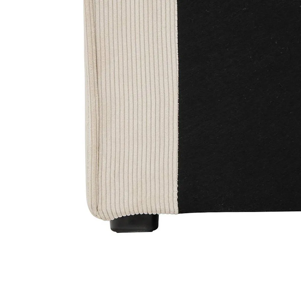 Tête de lit Wonta argile 163x12x101cm - Atmosphera>Atmosphera Créateur D'Intérieur Discount