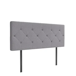 Teeno Tête de lit 140x60 cm, Épaisseur 8 cm, gris* Tête De Lit