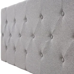 Teeno Tête de lit 140x60 cm, Épaisseur 8 cm, gris* Tête De Lit