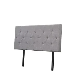 Teeno Tête de lit 140x60 cm, Épaisseur 8 cm, gris* Tête De Lit