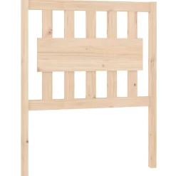 Vidaxl Tête de lit 80,5x4x100 cm Bois massif de pin* Tête De Lit