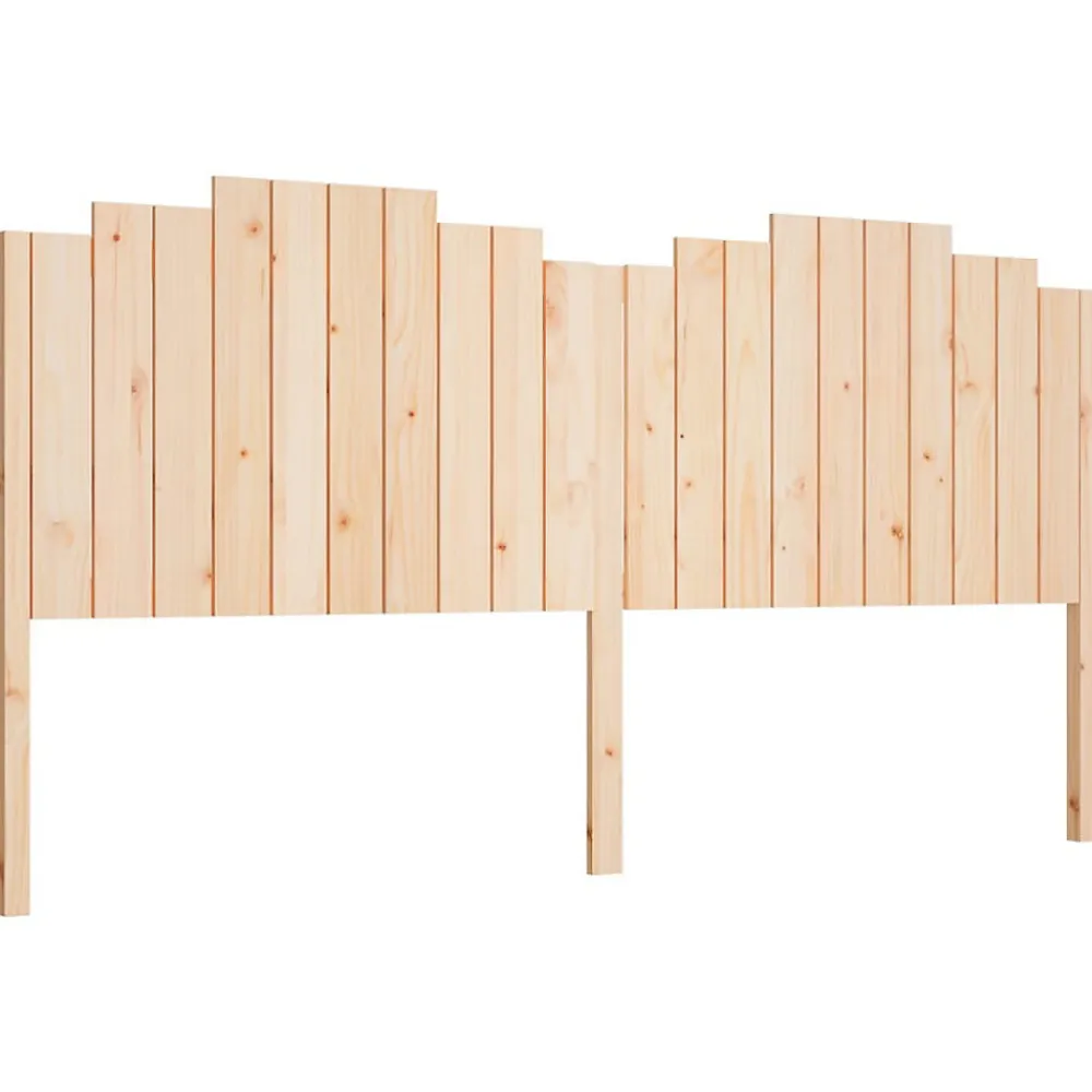 Tête de lit 206x4x110 cm Bois massif de pin>Vidaxl