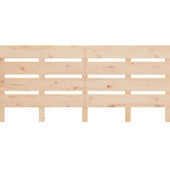 Vidaxl Tête de lit 140x3x80 cm Bois massif de pin* Tête De Lit