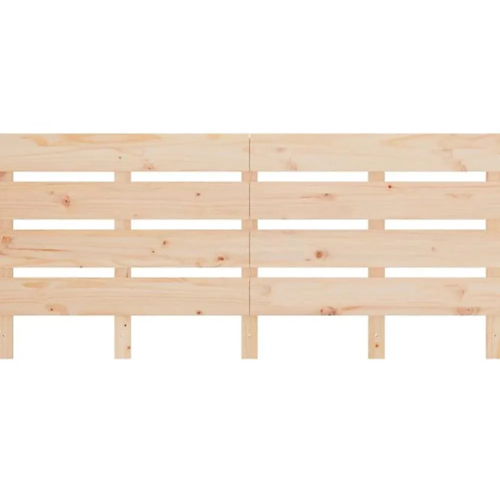 Vidaxl Tête de lit 140x3x80 cm Bois massif de pin* Tête De Lit