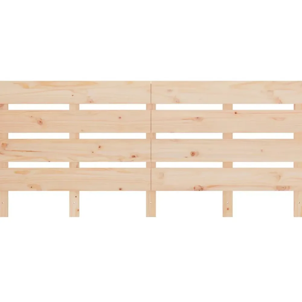 Vidaxl Tête de lit 140x3x80 cm Bois massif de pin* Tête De Lit