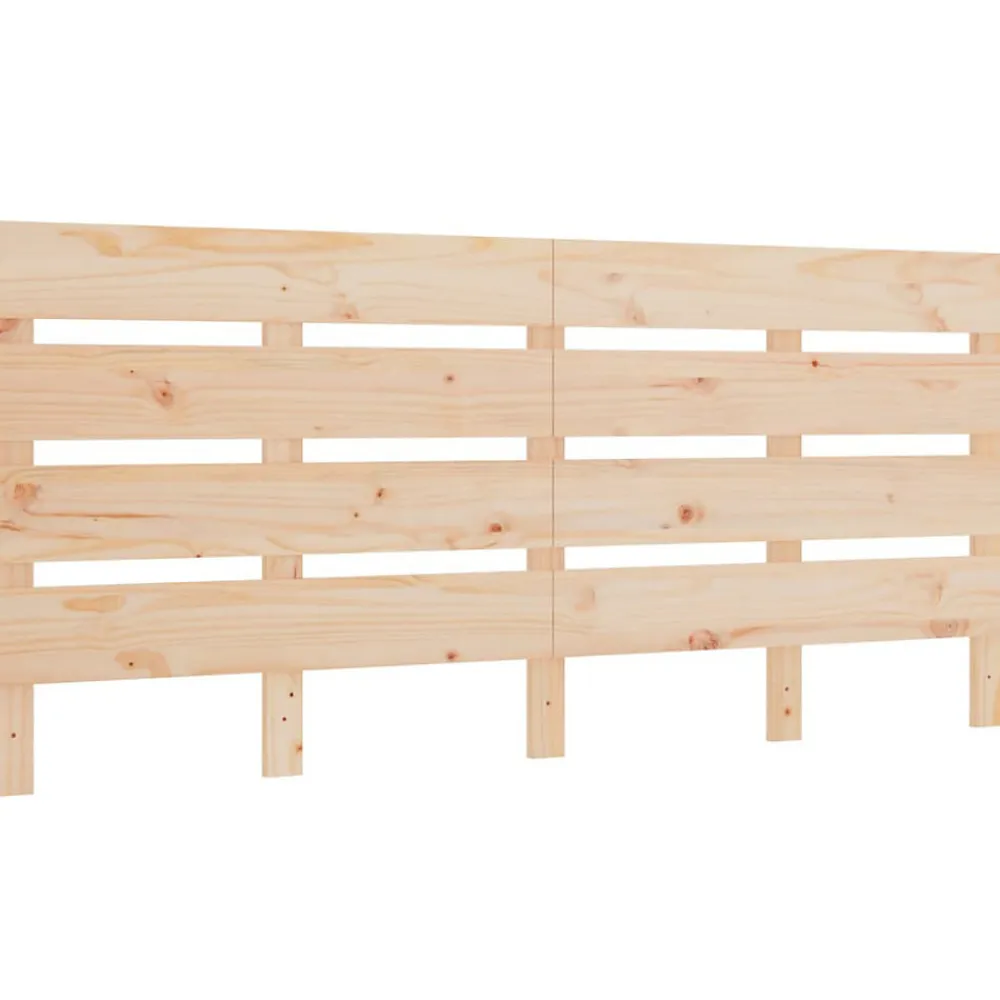 Tête de lit 160x3x80 cm Bois massif de pin>Vidaxl Outlet