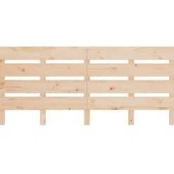 Tête de lit 160x3x80 cm Bois massif de pin><noscript><img width=