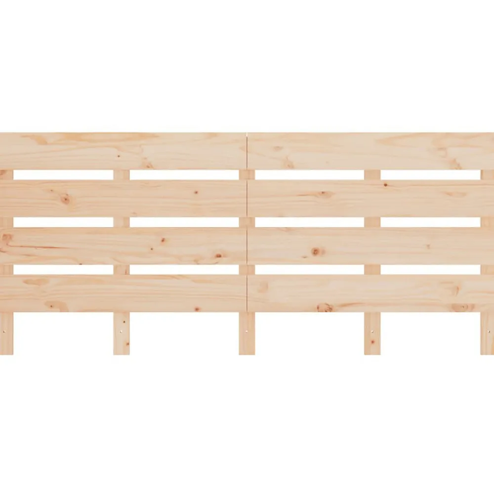 Tête de lit 160x3x80 cm Bois massif de pin>Vidaxl Outlet
