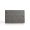 Tête de lit Zafiro pour lit 120 en tissu gris 154x115x8.>Eccox Sale