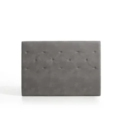 Tête de lit Zafiro pour lit 100 en tissu gris 115x115x8.>Eccox Sale