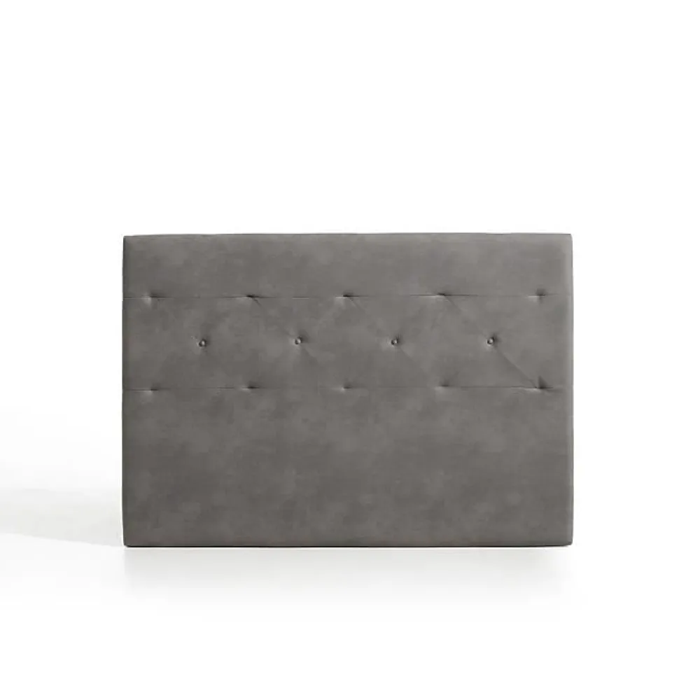 Tête de lit Zafiro pour lit 100 en tissu gris 115x115x8.>Eccox Sale