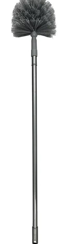 Tête De Loup Vinyle Ronde+Manche Télescopique 150Cm - Guialto* Eponge