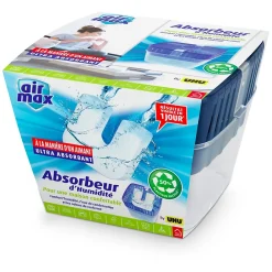 UHU Air max magnet - Absorbeur d'humidité très rapide et efficace, 1 recharge incluse* Absorbeur D'Humidité