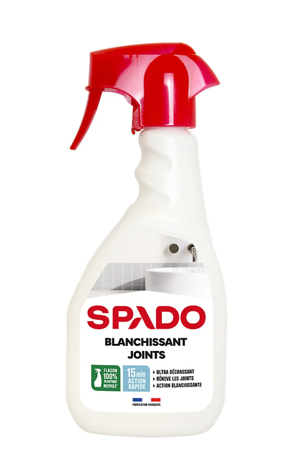 Vaporisateur anti-moisissures blanchissant joints 500ml>Spado Outlet
