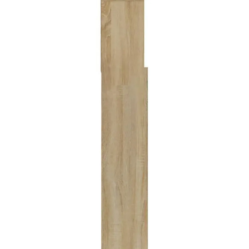 Armoire de tête de lit Chêne sonoma 180x19x103,5 cm 811883>Vidaxl New