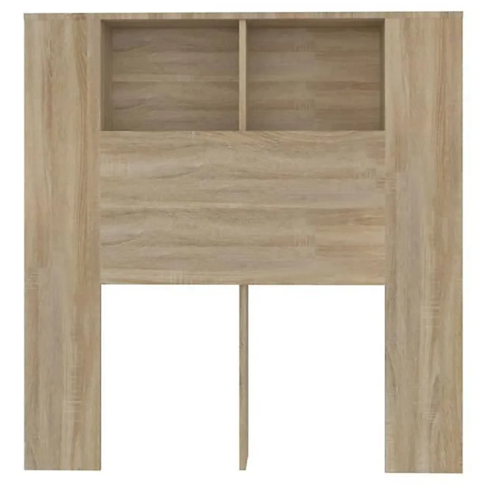 Armoire de tête de lit Chêne sonoma 100x18,5x104,5 cm 811910.>Vidaxl Discount