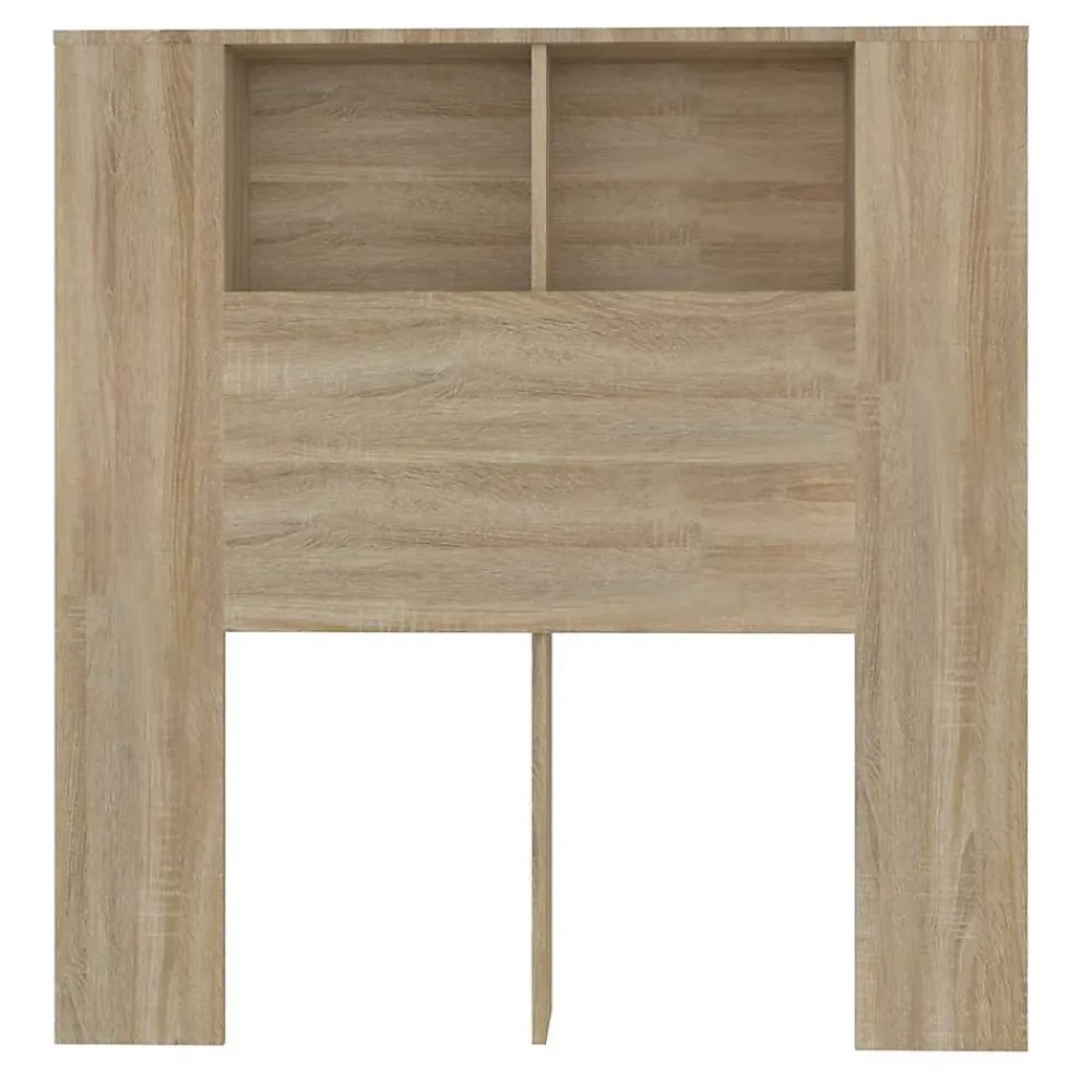 Armoire de tête de lit Chêne sonoma 100x18,5x104,5 cm 811910.>Vidaxl Discount