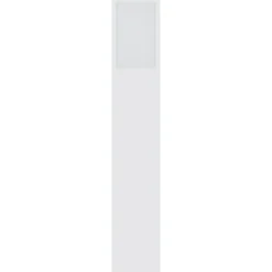 Armoire de tête de lit Blanc 200x18,5x104,5 cm 811952><noscript><img width=