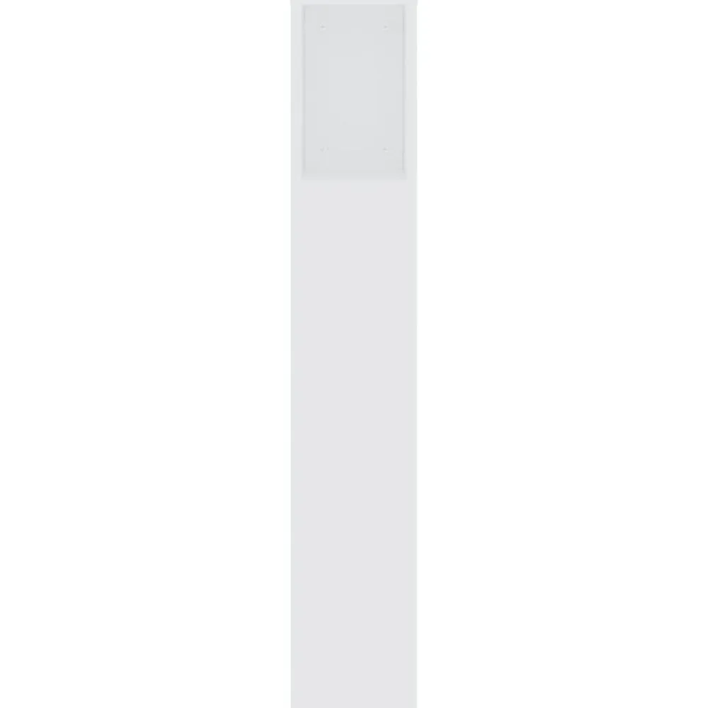 Armoire de tête de lit Blanc 200x18,5x104,5 cm 811952>Vidaxl Online
