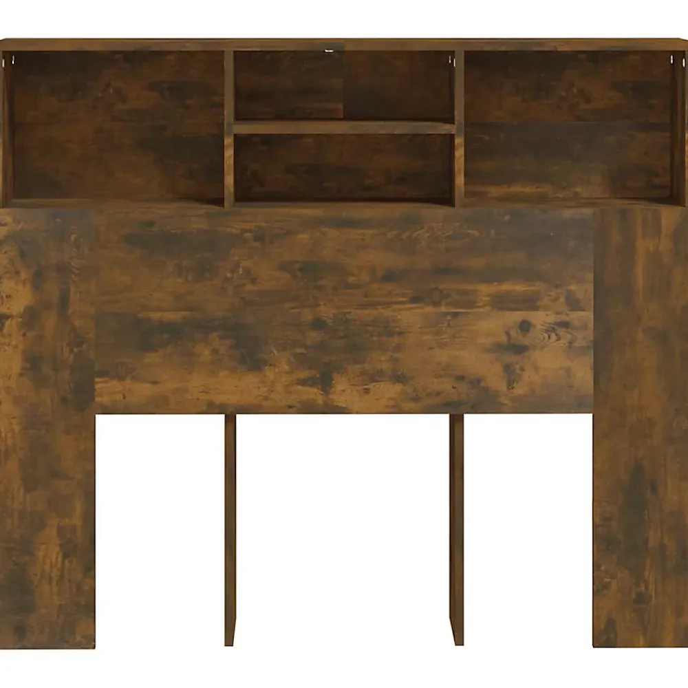 Vidaxl Armoire de tête de lit Chêne marron 100x19x103,5 cm* Tête De Lit