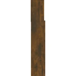 Vidaxl Armoire de tête de lit Chêne marron 100x19x103,5 cm* Tête De Lit