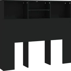 Vidaxl Armoire de tête de lit Blanc 120x19x103,5 cm* Tête De Lit