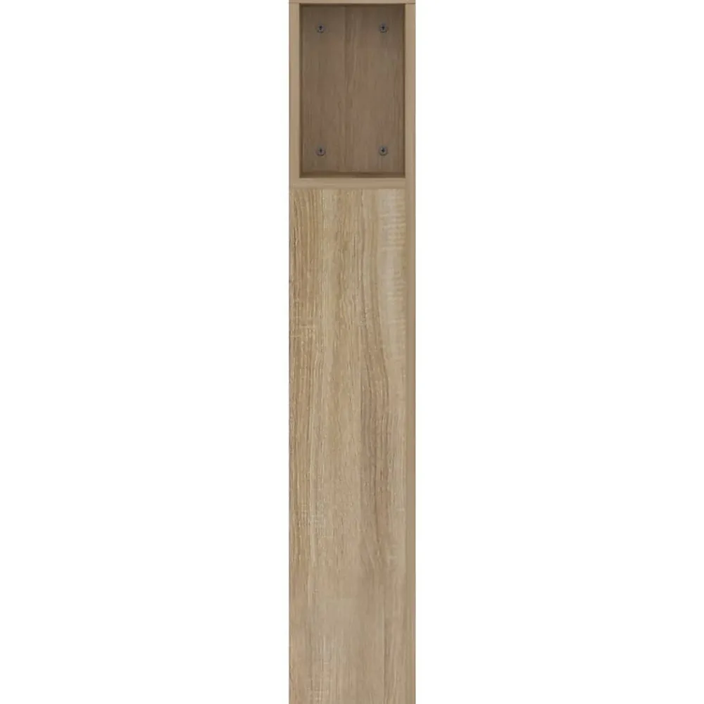 Armoire de tête de lit Chêne sonoma 160x18,5x104,5 cm 811937>Vidaxl Outlet