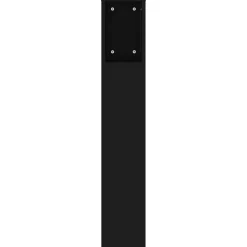 Armoire de tête de lit Noir 200x18,5x104,5 cm 811953><noscript><img width=