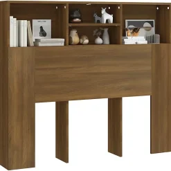 Vidaxl Armoire de tête de lit Sonoma gris 120x19x103,5 cm* Tête De Lit