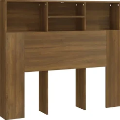 Vidaxl Armoire de tête de lit Sonoma gris 120x19x103,5 cm* Tête De Lit