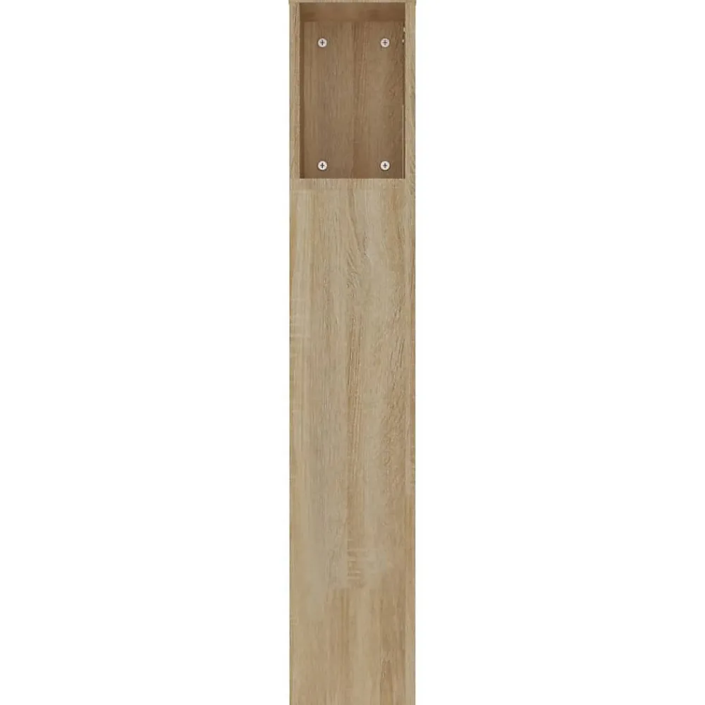 Armoire de tête de lit Chêne sonoma 220x18,5x104,5 cm 811964>Vidaxl Sale