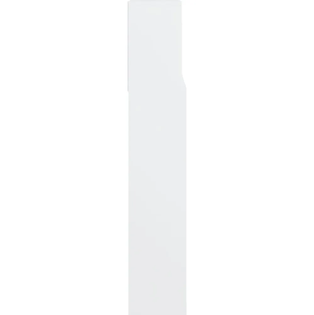 Vidaxl Armoire de tête de lit Blanc 220x19x103,5 cm 811898* Tête De Lit