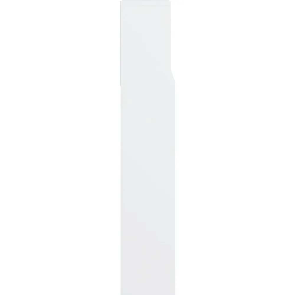 Vidaxl Armoire de tête de lit Blanc 220x19x103,5 cm 811898* Tête De Lit