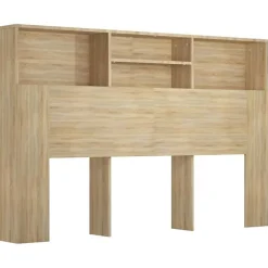 Armoire de tête de lit Chêne sonoma 160x19x103,5 cm 811874>Vidaxl Best