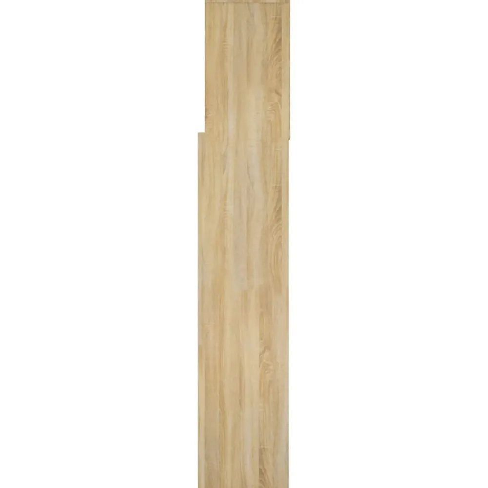 Armoire de tête de lit Chêne sonoma 160x19x103,5 cm 811874>Vidaxl Best