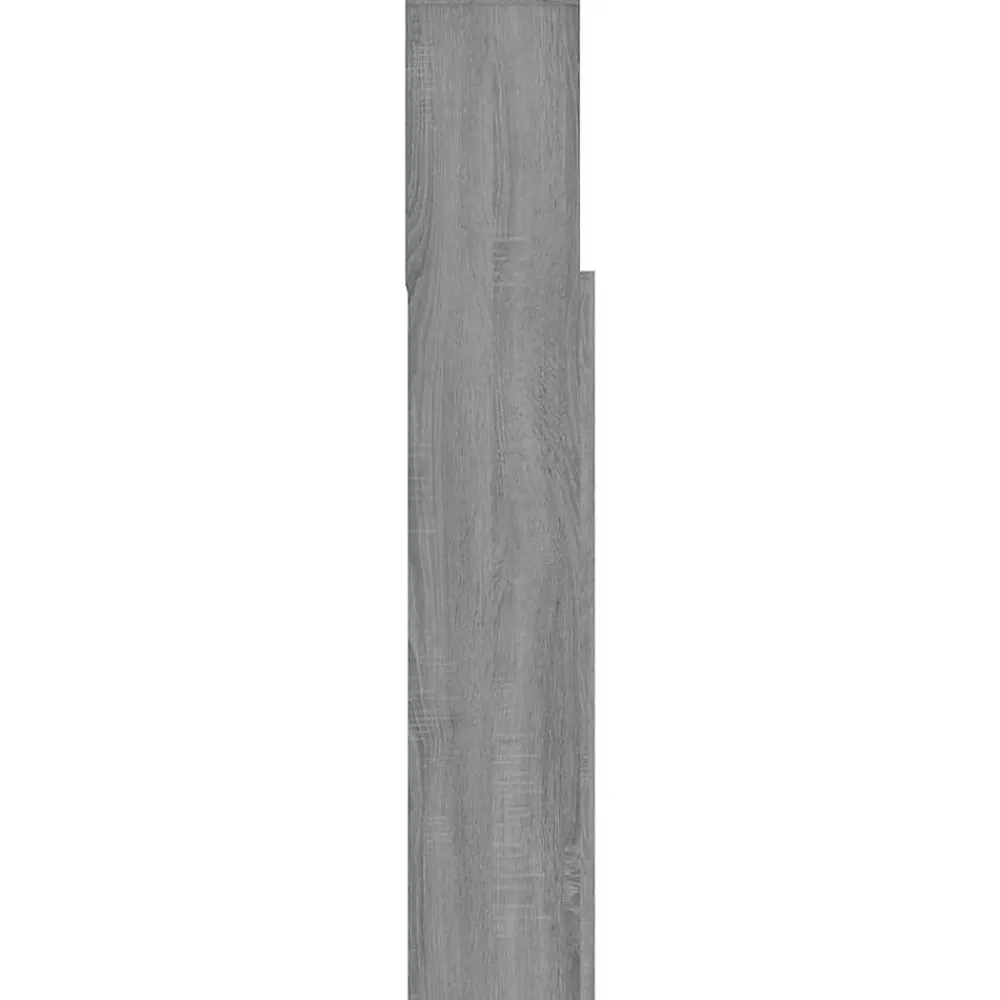 Armoire de tête de lit Chêne fumé 120x19x103,5 cm>Vidaxl Sale