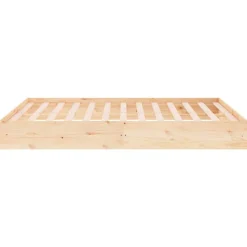 Cadre de lit Bois massif 140x200 cm 820042><noscript><img width=