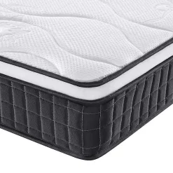Vidaxl Matelas à ressorts bonnell moyen 160x200 cm 3206388* Matelas